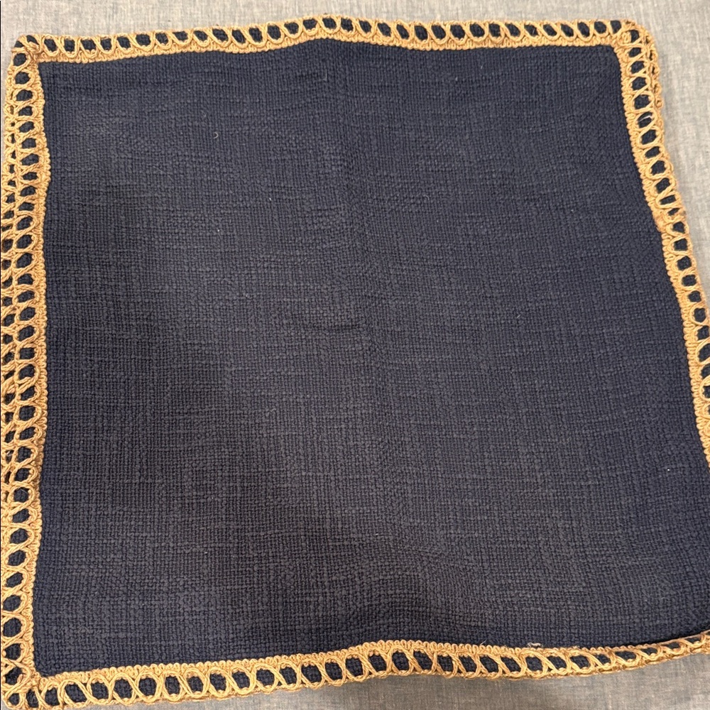 Set of 2 Pier1 Textured Fabric Pillow Covers